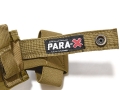 米軍実物 TQ PARA-X 止血帯 ポーチ コヨーテブラウン USMC 特殊部隊