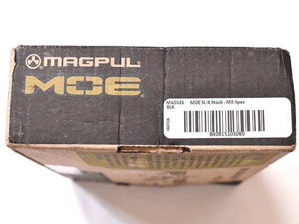 実物 MAGPUL マグプル MOE SL-K Stock Mil-spec カービン