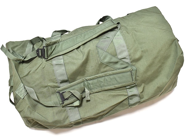 米軍実物 新型 ダッフルバッグ リュック OD 大型バッグ アウトドア キャンプ 陸軍 | ミリタリー琉球