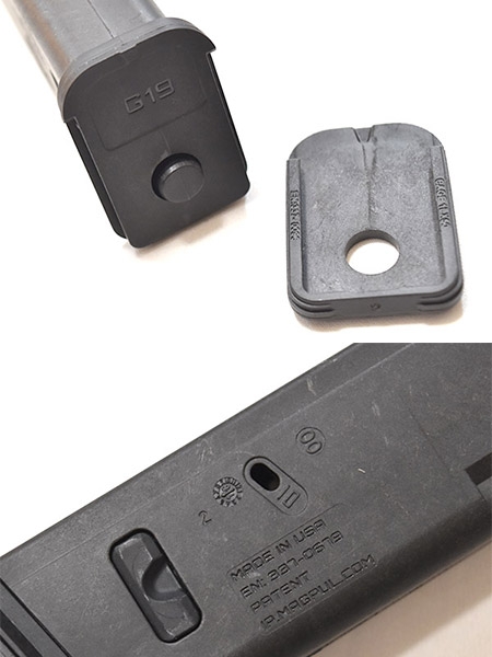 実物 MAGPUL マグプル PMAG GL9 G19 GLOCK19 グロック19 10R マガジン MAG907BLK 特殊部隊 | ミリタリー琉球