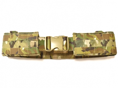米軍 実物 サブベルト セット 米軍実物 EAGLE Padded War Belt ウォーベルト パッド入り 32