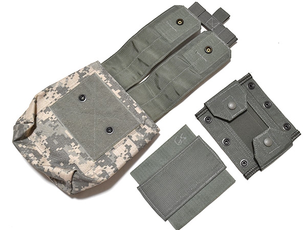 米軍実物 EAGLE ACU 200RD SAW マガジンポーチ 陸軍 ARMY 特殊