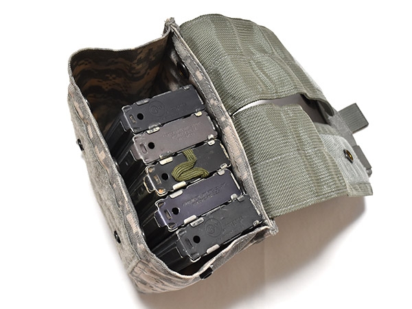 米軍実物 EAGLE ACU 200RD SAW マガジンポーチ 陸軍 ARMY 特殊