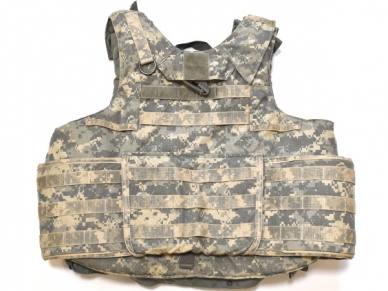 米軍実物 IOTV ボディアーマー ACU S ソフトアーマー入り 陸軍