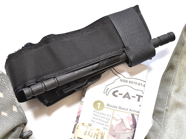 IFAK 中身　戦闘外傷　米軍実物 米軍実物 新型 IFAK2 ファーストエイドキット 止血帯 セット