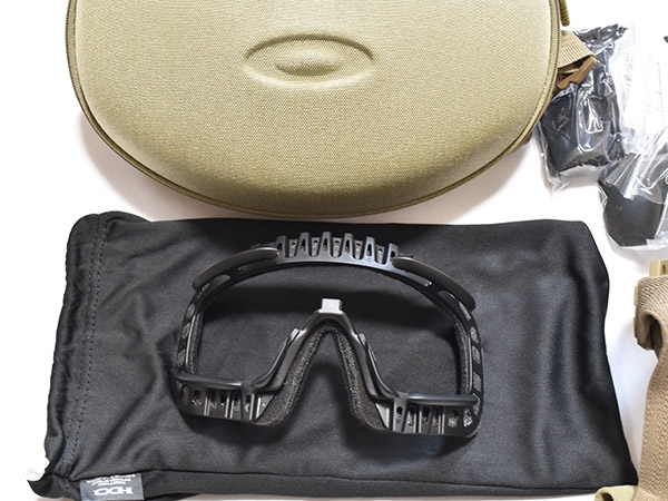 米軍実物 Oakley SI Ballistic Goggle 2.0 バリスティック ゴーグル 