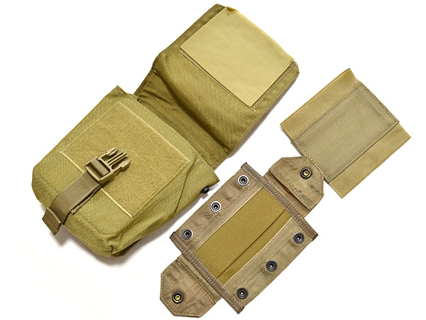 米軍実物 EAGLE SFLCS M60 アムニッション マガジンポーチ カーキ 特殊