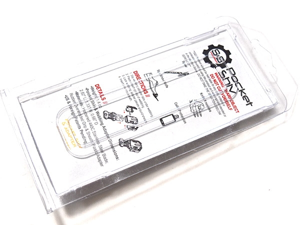 米軍実物 S&S Precision Pocket Shiv ポケットシブ コンパクト