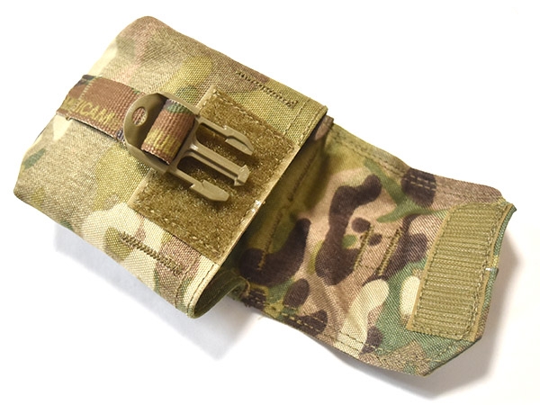 米軍実物 TYR Tactical シングル グレネード ポーチ マルチカム
