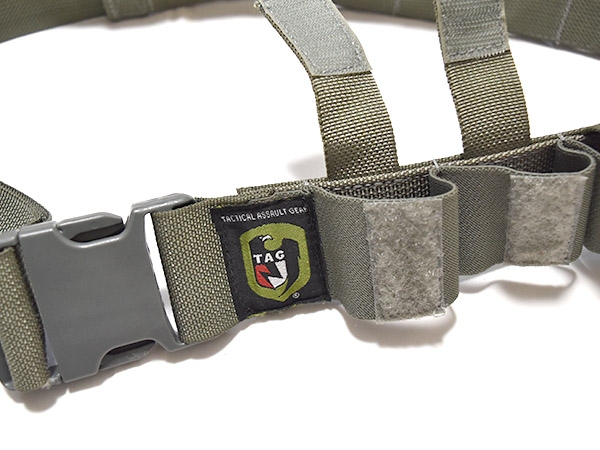 米軍実物 TAG タクティカルアサルトギア 40mm 12R バンダリアー