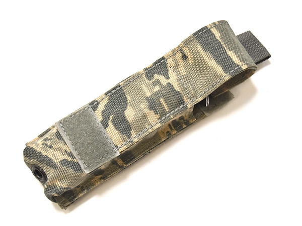 米軍実物 ABU シングル ピストルマガジン ポーチ デジタルタイガー
