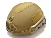 米軍実物 TEAM WENDY EXFIL バリスティックヘルメット L/XL コヨーテ 陸特 グリーンベレー