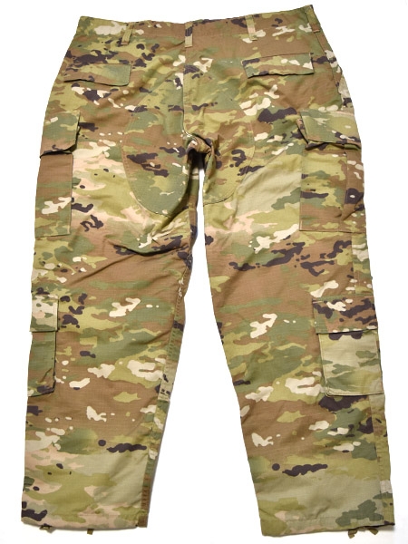 米軍実物 OCP スコーピオン W2 コンバットパンツ マルチカム XL