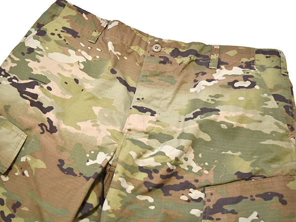 ✨送料無料　ARMY  OCP スコーピオンコンバットパンツ 2 米軍 00年代 スコーピオンW2迷彩 パンツ MEDUM-LONG 新品未