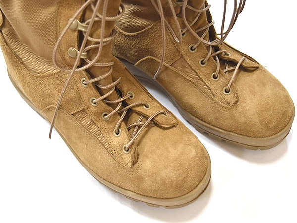 米軍実物 官給品 McRae コンバットブーツ ゴアテックス コヨーテ 10W 28cm B877 ARMY スコーピオン 米軍実物 官給品 McRae コンバットブーツ ゴアテックス コヨーテ 6.5W