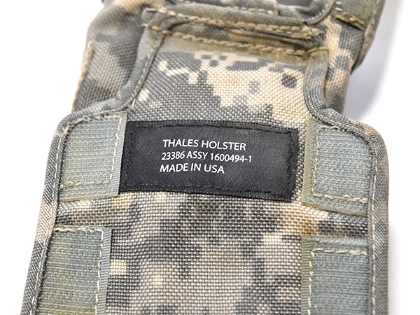 米軍実物 Thales タレス MBITR PRC-148/152 ラジオポーチ ACU 陸軍