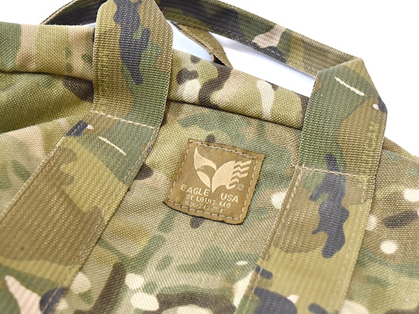米軍実物 EAGLE ツールバッグ ユーティリティ マルチカム 特殊部隊