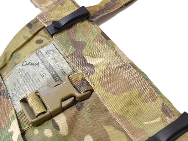 米軍実物 Groin Precision Protection System 7 Multicam マルチカムグロインプロテクター　中古　現状品