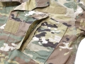 米軍実物 OCP スコーピオン W2 コンバット ジャケット シャツ マルチカム XS-R 陸軍 ARMY
