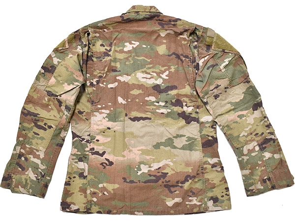 極上品 実物 米軍 OCP スコーピオンW2迷彩ジャケット 女性用 - 個人装備
