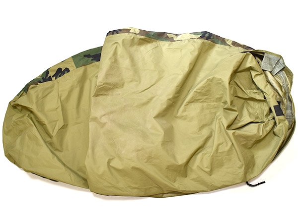 米軍実物 ウッドランド BIVY COVER シュラフカバー 防水 寝袋カバー ゴアテックス | ミリタリー琉球