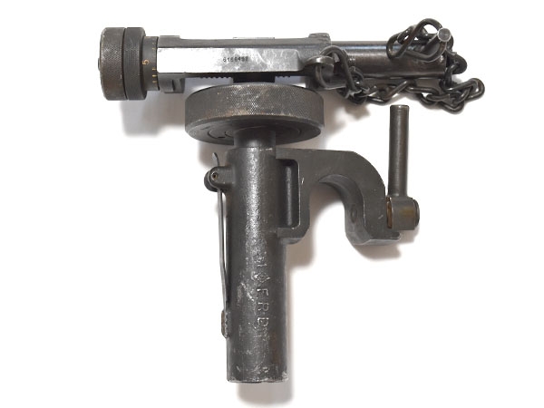 米軍実物 Traverse and Elevation Mechanism T&E M2 トライポッド用 米軍実物 Traverse and Elevation Mechanism T&E M2 トライポッド用