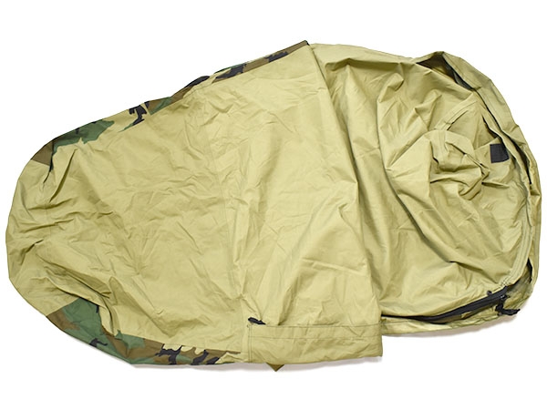 米軍実物 ウッドランド BIVY COVER シュラフカバー 防水 寝袋カバー 