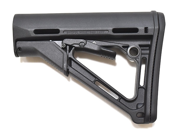 実物 MAGPUL マグプル CTR カービン ストック MIL-SPEC BLACK M4 AR15 特殊部隊 陸軍 海兵隊 | ミリタリー琉球