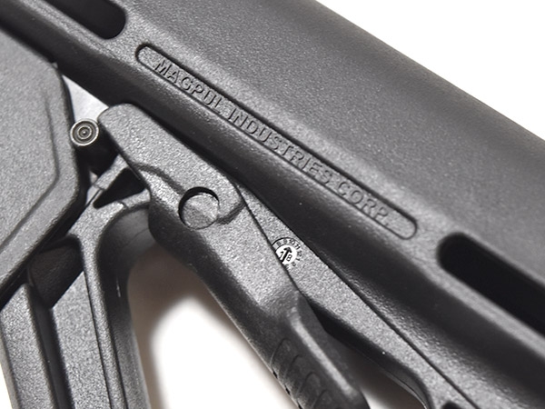 実物 MAGPUL マグプル CTR カービン ストック MIL-SPEC BLACK M4 AR15 特殊部隊 陸軍 海兵隊 | ミリタリー琉球