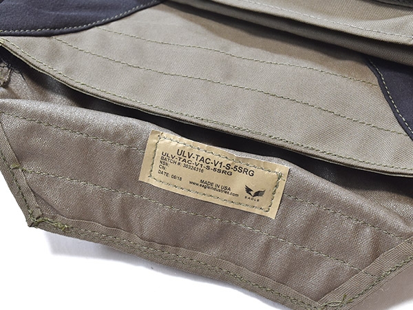 実物 EAGLE TACTICAL ULTRA LOW-VIS CARRIER プレートキャリア