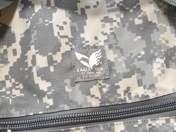 米軍実物 EAGLE TREC BAG トレックバッグ 大型 ACU/UCP ARMY 陸軍 特殊