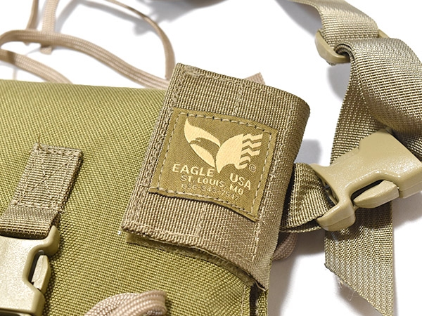 米軍実物 EAGLE スコープ カバー ハイブリッド パッド入り