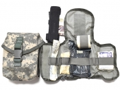 米軍実物 IFAK ACU ファーストエイドキット ポーチ 止血帯 セット 陸軍 ARMY