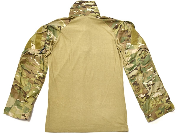 米軍実物 CRYE クライ G3 コンバットシャツ マルチカム S-S 陸特