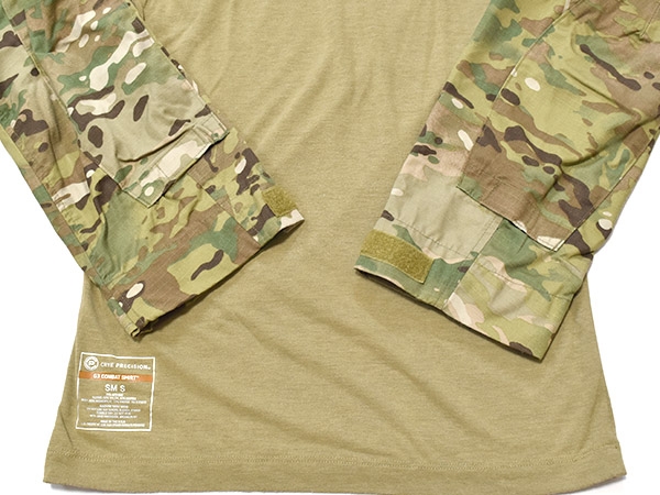 米軍実物 CRYE クライ G3 コンバットシャツ マルチカム S-S 陸特