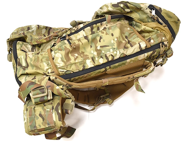 米軍実物 EAGLE JUTE JUNGLE RUCK バックパック マルチカム 約43.4L 特殊部隊 | ミリタリー琉球