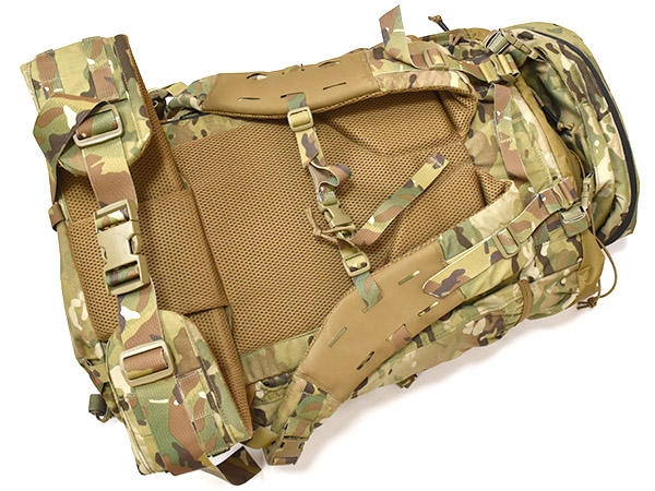 米軍実物 EAGLE JUTE JUNGLE RUCK バックパック マルチカム 約43.4L 特殊部隊 | ミリタリー琉球