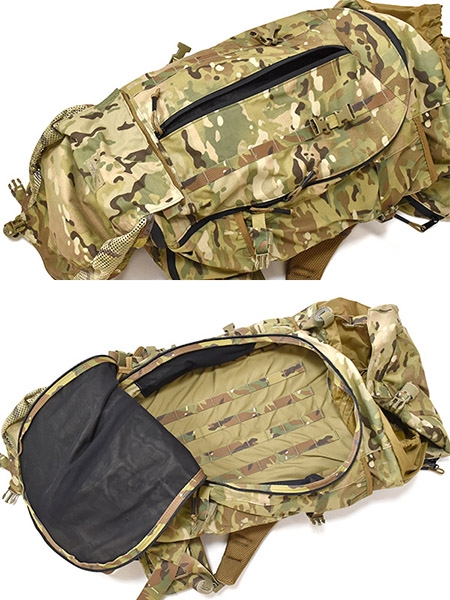 米軍実物 EAGLE JUTE JUNGLE RUCK バックパック マルチカム 約43.4L 特殊部隊 | ミリタリー琉球