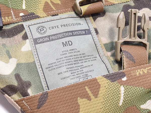 米軍実物 CRYE PRECISION GROIN PROTECTION グローイン