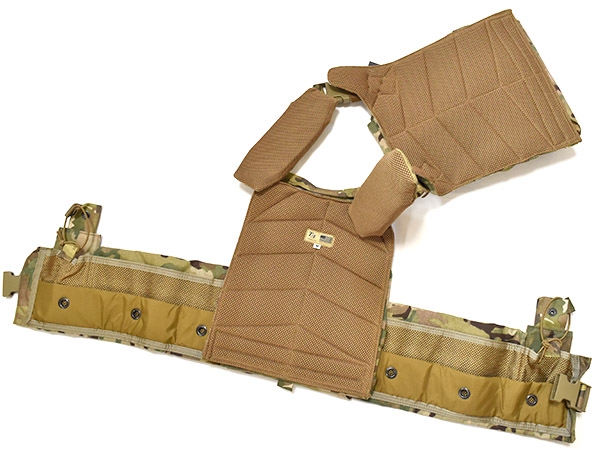 米軍実物 T3 GEAR Geronimo 2 Plate Carrier クアッド リリース プレートキャリア M マルチカム | ミリタリー琉球