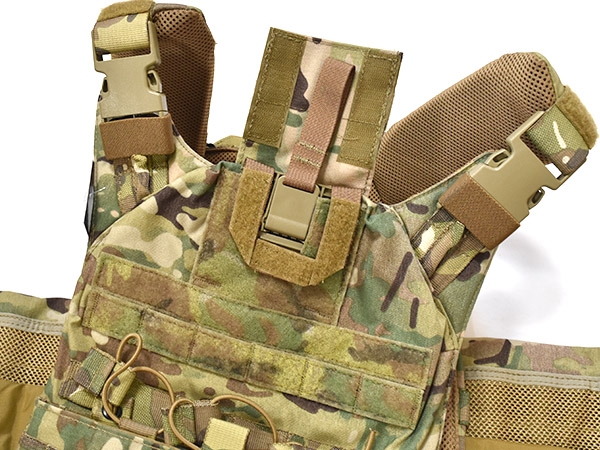 米軍実物 T3 GEAR Geronimo 2 Plate Carrier クアッド リリース