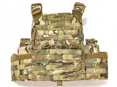 米軍実物 T3 GEAR Geronimo 2 Plate Carrier プレートキャリア M マルチカム AFSF LE | ミリタリー琉球