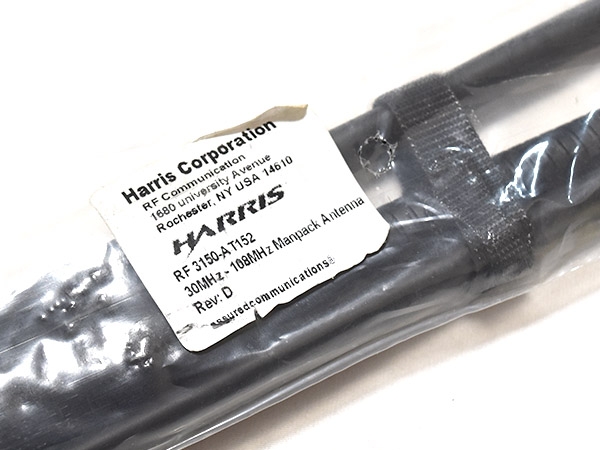 米軍実物 HARRIS MBITR PRC-152 PRC-148 ブレード アンテナ ラジオ 30