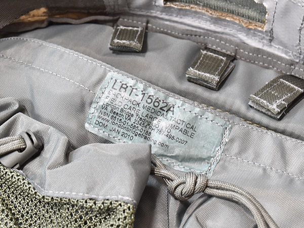 米軍実物　LBT メディックバックパック ケ*ウ様 米軍 LBT-1562A Medical Backpak バックパック Tactical Field