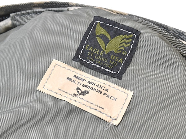 米軍実物 EAGLE マルチミッション バックパック ACU/UCP 陸軍