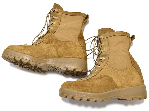 未使用品　米軍放出品　McRae boot US（米軍放出品）McRae ARMY Temperate Weather Combat Boots