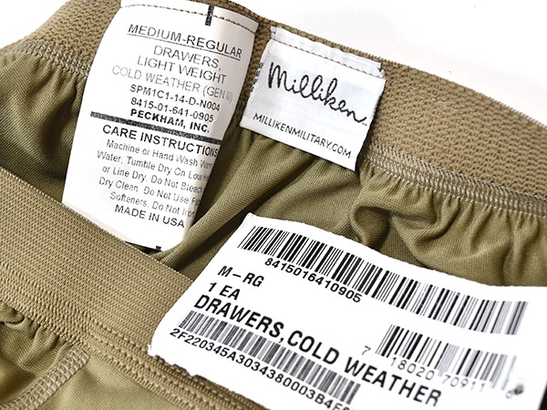 米軍実物 GEN3 ECWCS LEVEL1 アンダーシャツ アンダーパンツ セット