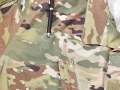 米軍実物 OCP スコーピオン W2 コンバット シャツ マルチカム L-S 陸軍 ARMY