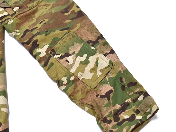 米軍実物 MASSIF コンバットシャツ マルチカム M ARMY 陸軍 伸縮性・難