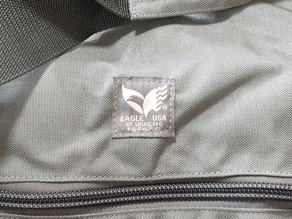米軍実物 EAGLE TREC BAG トレックバッグ 大型 FG フォリッジグリーン FR 難燃性 特殊部隊 遠征用 C705 4422sk実物EAGLE製 トレック ローラー カーゴバック KHカラー
